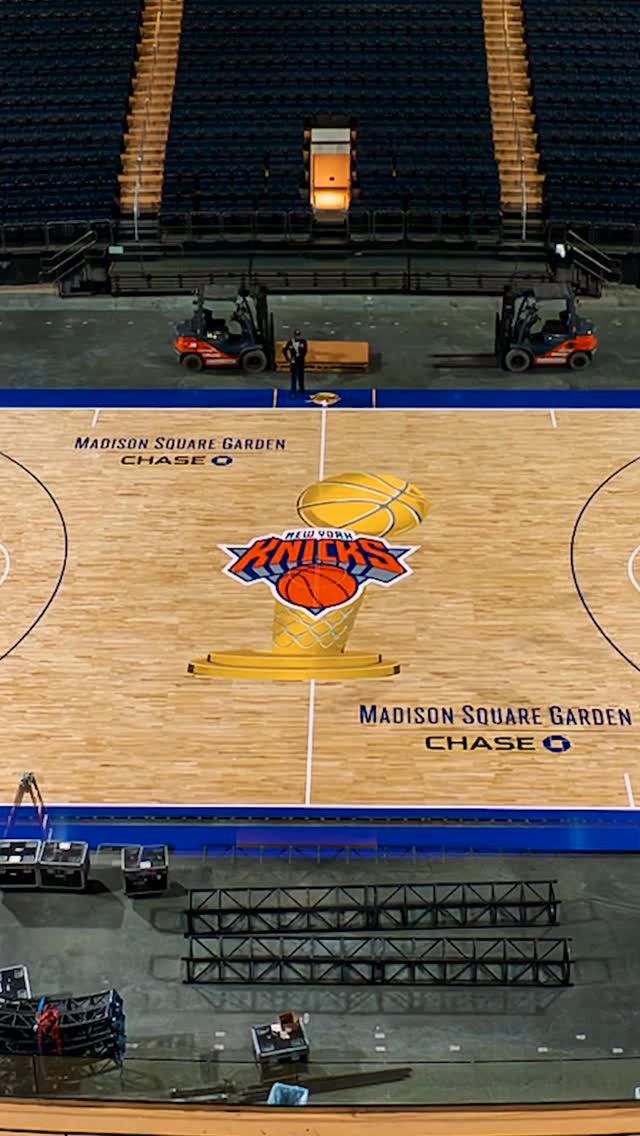 the stage is set.