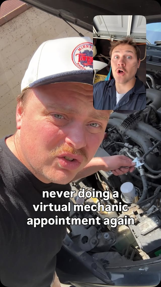 dude slow down...#funny #memes #cars #comedy #mechanic by @johnsongus