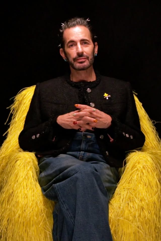 “I’m not a necessity guy. I believe in the joy of doing things that one really loves.” @themarcjacobs takes a seat in the yellow chair to talk nail sets, self-expression and Love Island. Shop @marcjacobsbeauty exclusively at The Beauty Spot on G at Selfridges London. by @themarcjacobs
