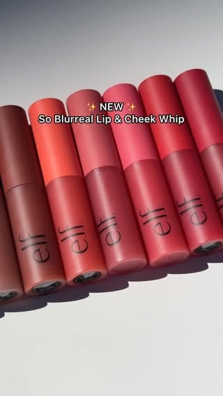 Be so blurreal! 🤩 NEW So Blurreal Lip & Cheek Whip is now available online exclusively @target for $8. 🎯Why you'll love it:💕 Plush cream adds soft, diffused color to lip and cheeks💕 Long-lasting, buildable color with a matte finish💕 Lightweight, whipped texture feels dreamy as e.l.f💕 Comfortable, nourishing formulaAvailable in 8 shades:🍫 Fudge Around❤️ Red Velvet🍇 Airy Berry💕 Chiffon & On☀️ Afterglow🌹 Rose Soufflé☁️ Cinna-cloud🤎 Oat CoutureAvailable online now at @target and rolling out in stores. ❤️🇺🇸 Available exclusively @target; Coming to elfcosmetics.com, the e.l.f. app and TikTok Shop June 25🇨🇦 Coming online to @walmartcanada July 15, Coming online to @shoppersbeauty and @amazonca July 20🇬🇧 Coming online and in-store to @superdrug and @bootsuk June 17 and @amazonuk June 24🇲🇽 Coming to @sephoramx June 16🌍 Coming to @douglasitalia June 24, Coming to @amazon.it, @amazonde, @amazon.nl, @amazon.belgium June 24, Coming to @saetherbeauty and @nykaacosmetics this summer, Coming online to @sephoramiddleeast fall 2026#SoBlurreal #elfcosmetics #target by @elfcosmetics