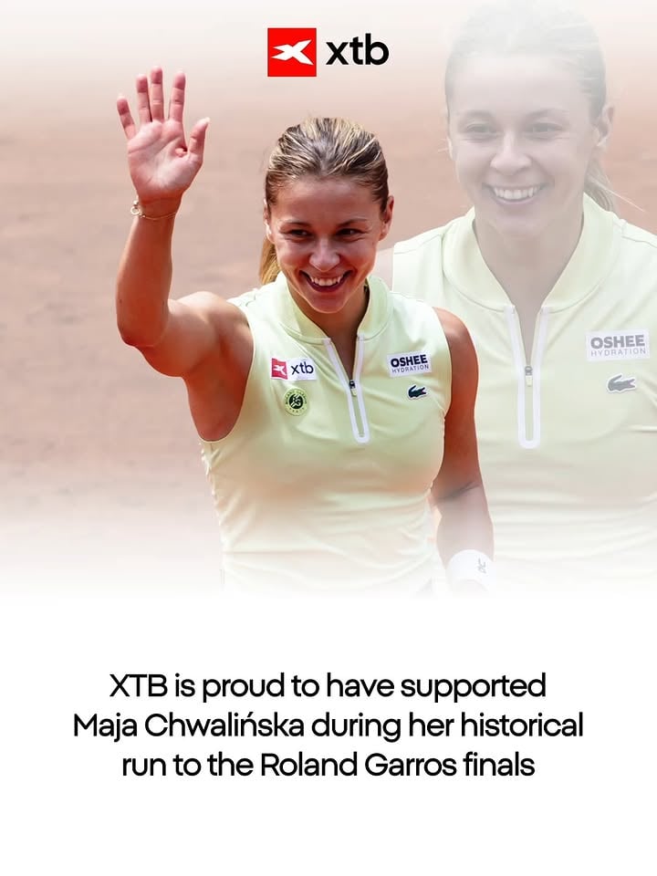 Thank you for the emotions, the fight and the journey we were proud to follow and amplify together with you Maja!