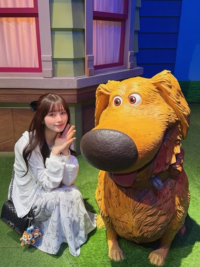 ピクサーならカールじいさんが好きです⁡ #fyp #ピクサー展 by @5may_itsukaichi