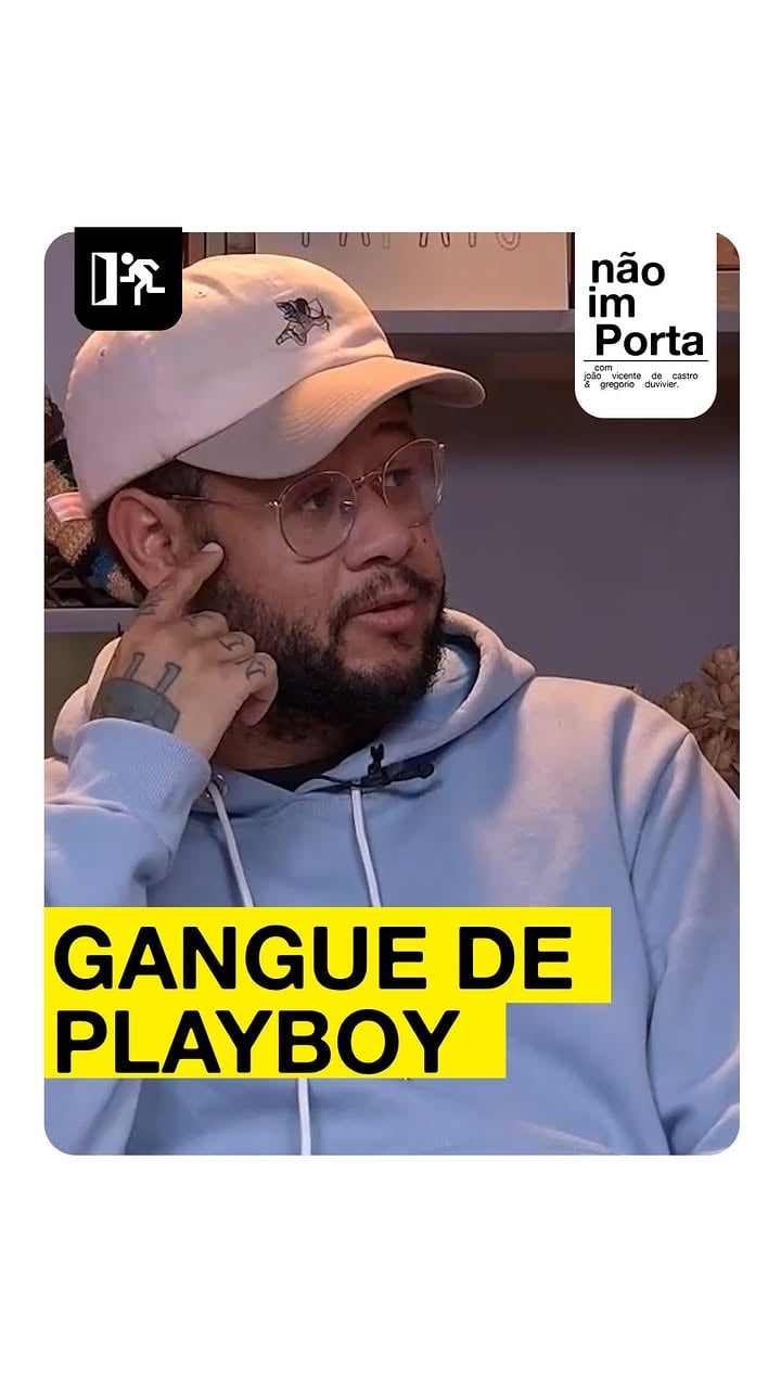 Dizem que o pessoal do colégio francês do Leblon é muito barra pesada...

▶️ EMICIDA, JOÃO SEM MESADA E OUTRAS COISAS | NÃO IMPORTA #70 já está no ar no Spotify e YouTube.