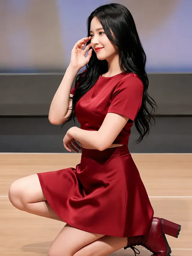 A queen doesn't need a crown...

She needs courage. 👑🔥

#NANCY #summer #dance #queen #Momoland
