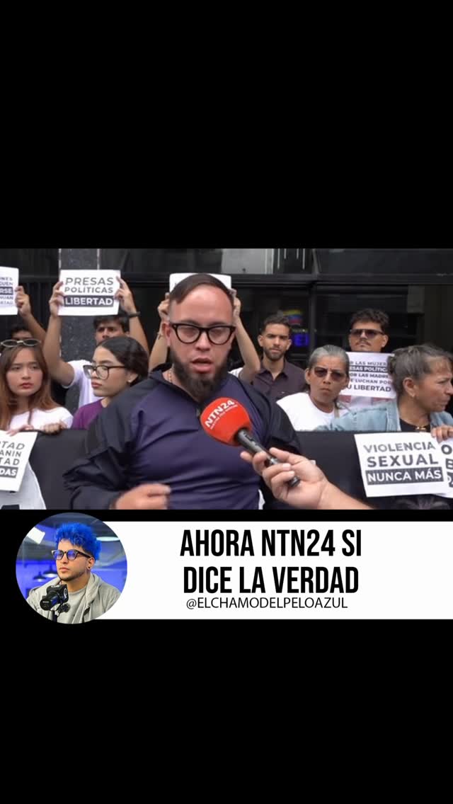 Ya era hora! Ya ntn24 está diciendo la verdad☺️ by @elchamodelpeloazul