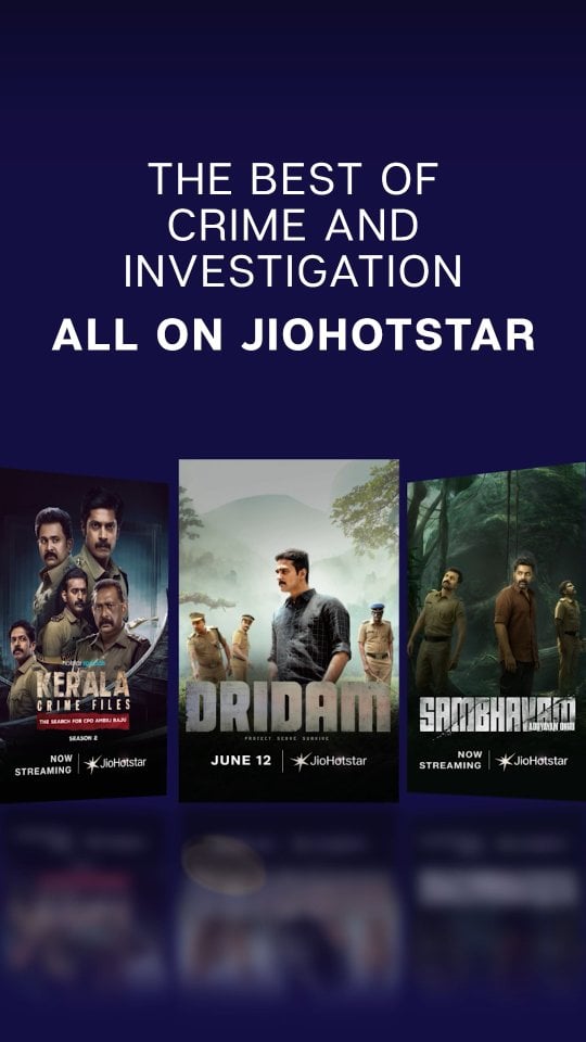 The home of Kerala's most compelling crime stories? @jiohotstar.@ajuvarghese @arjunradhakrishnan @lal_director @ahammed_khabeer @kutti_tiger @jithusatheesanmangalathu @shanenigam786 @martin_joseph_mjz #JioHotstar #JioHotstarMalayalam #Crime #Thriller #Drama by @arjunradhakrishnan