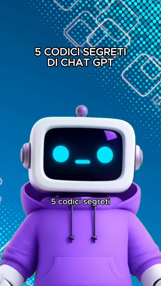Commenta “segreto” e ti mando la lista completa dei 5 comandi che cambiano ChatGPT.Il 99% delle persone usa ChatGPT come un giocattolo. Risposte piatte, generiche, scritte come le scriverebbe chiunque. Poi si lamenta che l’AI non funziona davvero.Il problema non è ChatGPT. È come gli parli.Questi 5 codici non sono comandi nascosti, sono scorciatoie di prompting che cambiano completamente il modo in cui ti risponde. Stesso modello, ma istruito meglio.Li imposti una volta sola nelle istruzioni personalizzate e poi lavori con due parole, invece di riscrivere ogni volta prompt lunghissimi.@ai__facile by @ai__facile