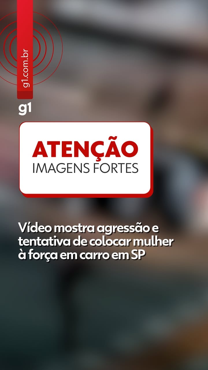 Imagens fortes - Um vídeo gravado por uma testemunha registrou o momento em que um homem agrediu uma mulher no meio da rua e tentou colocá-la à força dentro de um carro na madrugada de segunda-feira (8), no bairro do Limão, Zona Norte de São Paulo.

Ao g1, a testemunha que registrou as imagens disse que a agressão aconteceu no cruzamento da Rua Plácido Leão com a Rua Doutor Alexandre de Morais Dantas. "Estava em casa quando acordei com o barulho e presenciei a cena", afirmou a testemunha, que prefere não se identificar.

Nas imagens, é possível ver quando a vítima, deitada na rua, é agredida com um soco. Depois, o homem tenta colocá-la no veículo. A mulher aparece sem a parte de cima da roupa.

Em nota, a Secretaria da Segurança Pública (SSP) informou que a Polícia Militar foi acionada para atender uma ocorrência de violência doméstica depois que uma testemunha informou ter presenciado um homem tentando colocar uma mulher à força em um veículo.

Ainda segundo a SSP, equipes da PM realizaram patrulhamento nas imediações e nos possíveis trajetos informados, mas não localizaram pessoas nem veículos relacionados à denúncia.

A secretaria informou também que as imagens apresentadas pelo g1 foram encaminhadas à 4ª Delegacia de Defesa da Mulher (DDM) para análise, com o objetivo de auxiliar na identificação da vítima e do autor das agressões.

Veja mais em #g1. 

#sãopaulo #g1local