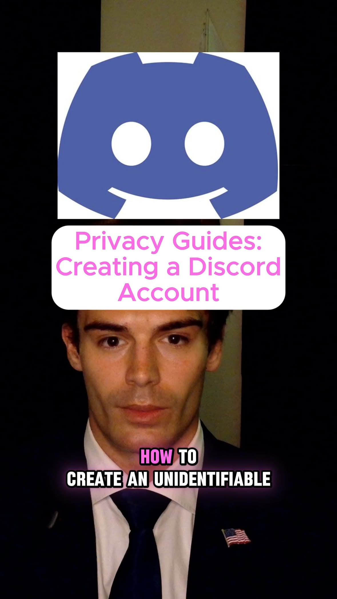 Privacy Guide: Creating a discord account #cybersecurity #fyp #US #tech #privacy #discord