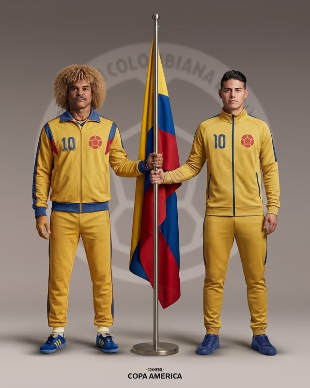 El orgullo de llevar tu bandera, de local y visitante 🔥

O orgulho de defender sua bandeira, dentro e fora de casa 🔥