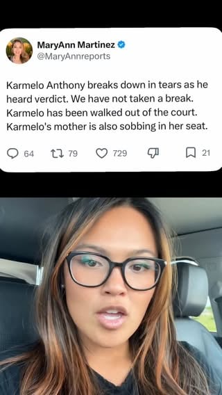 Karmelo Anthony found guilty of Murder! Karmelo broke down in tears after he was found GUILTY and chaos erupted outside the courthouse as Karmelo supporters began screaming at supporters of the Metcalf family.